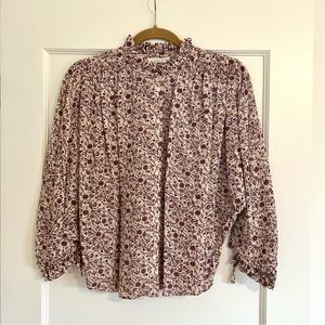 Doen rose top mini earl floral size small
